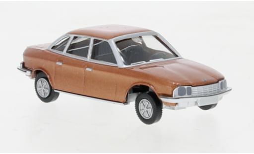 NSU RO 1/87 Wiking Ro 80 kupfer 1967 coche miniatura