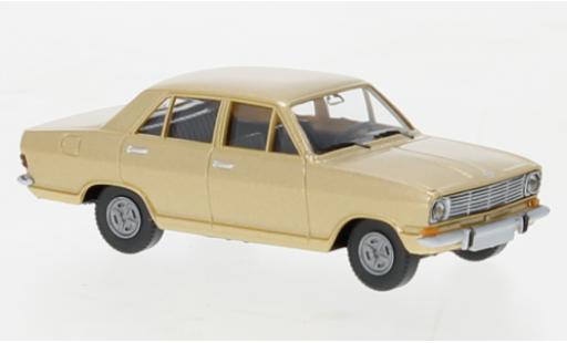 Coche miniatura Opel Kadett 1/87 Wiking B doré 1965 Opel Kadett 1/87 Wiking B doré 1965 coche miniatura