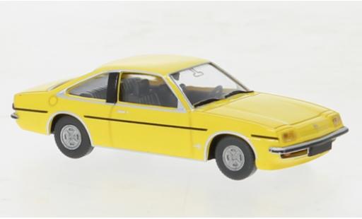 Coche miniatura Opel Manta 1/87 Wiking B amarillo clair 1975 Opel Manta 1/87 Wiking B amarillo clair 1975 coche miniatura