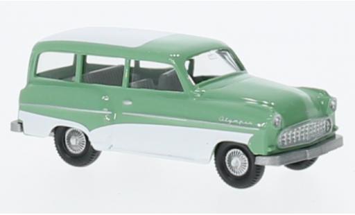 Coche miniatura Opel Olympia 1/87 Wiking CaraVan la chaux/blanche 1957 Opel Olympia 1/87 Wiking CaraVan la chaux/blanche 1957 coche miniatura