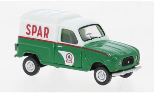Renault 4 1/87 Wiking fourgon Spar 1961 coche miniatura