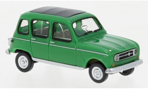 Renault 4 1/87 Wiking vert 1967 coche miniatura