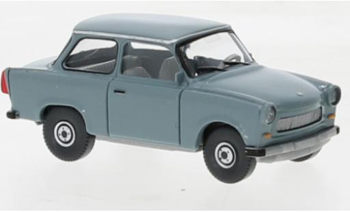 Trabant 601 1/87 Wiking S azul 1978 coche miniatura