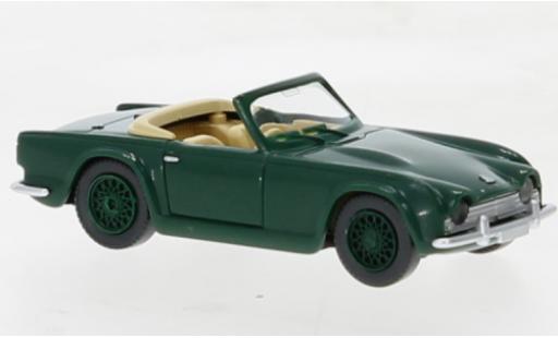 Triumph TR4 1/87 Wiking vert fonc&eacute; 1961 coche miniatura
