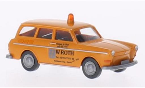 Volkswagen 1600 1/87 Wiking Variant W.Roth coche miniatura