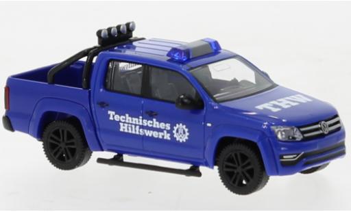 Coche miniatura Volkswagen Amarok 1/87 Wiking GP THW Volkswagen Amarok 1/87 Wiking GP THW coche miniatura