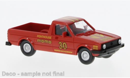 Volkswagen Caddy 1/87 Wiking Momo coche miniatura