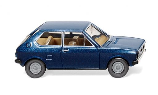 Coche miniatura Volkswagen Polo 1/87 Wiking I metallise azul foncé 1975 Volkswagen Polo 1/87 Wiking I metallise azul foncé 1975 coche miniatura