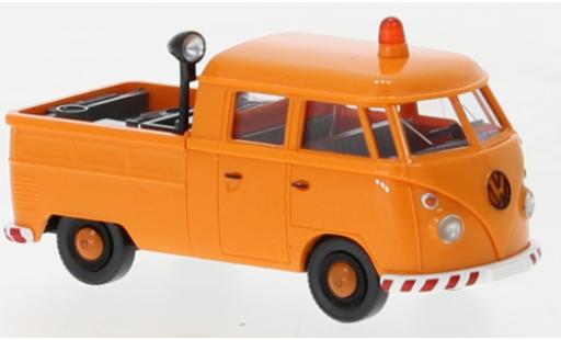 Volkswagen T1 1/87 Wiking cabine double local 1963 coche miniatura