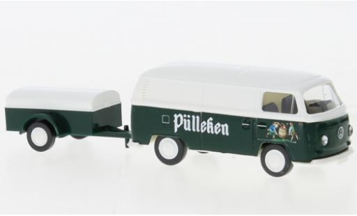 Coche miniatura Volkswagen T2 1/87 Wiking fourgon Veltins 1967 Volkswagen T2 1/87 Wiking fourgon Veltins 1967 coche miniatura