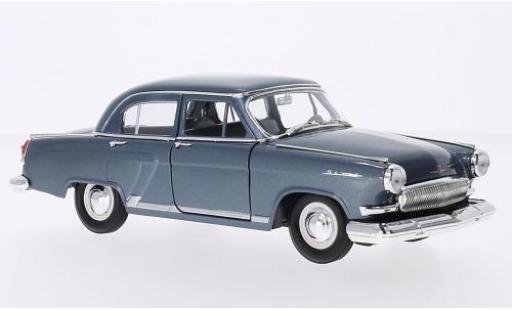 Coche miniatura Gaz M21 1/24 Lucky Die Cast Wolga / GAZ blau Lucky Die Cas 1:24 Gaz M21 1/24 Lucky Die Cast Wolga / GAZ blau Lucky Die Cas 1:24 coche miniatura