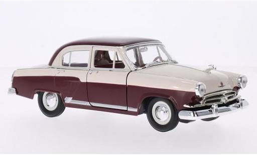 Coche miniatura Gaz M21 1/24 Lucky Die Cast Wolga / GAZ rojo Lucky Die Cas 1:24 Gaz M21 1/24 Lucky Die Cast Wolga / GAZ rojo Lucky Die Cas 1:24 coche miniatura