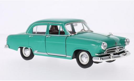 Coche miniatura Gaz M21 1/24 Lucky Die Cast Wolga / GAZ grün Lucky Die Cas 1:24 Gaz M21 1/24 Lucky Die Cast Wolga / GAZ grün Lucky Die Cas 1:24 coche miniatura