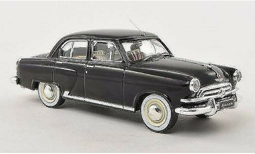 Wolga M21 Base 1/43 IXO Serie 1 negro 1956 coche miniatura