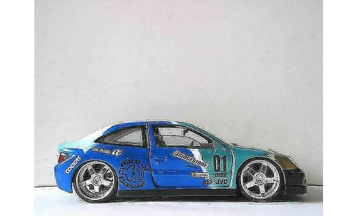 Citroen Xsara tuning 1/18 Solido race of basse coche miniatura