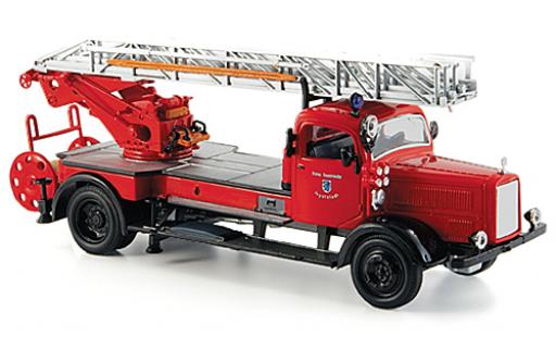 Coche miniatura Mercedes L4500 1/43 Yat Ming F 1944 pompiers Mercedes L4500 1/43 Yat Ming F 1944 pompiers coche miniatura