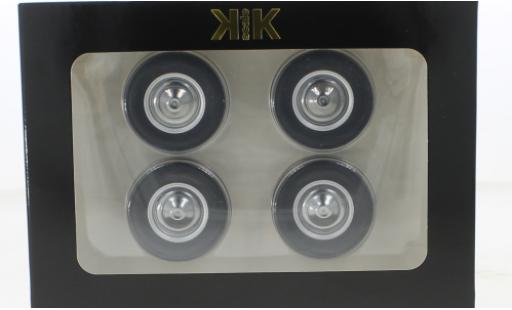 Fiat 500 1/12 KK Scale Zubehör Reifen- und Felgenset: 1:12 coche miniatura