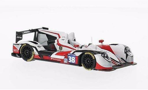 Zytek Z11SN Base 1/43 Spark Nissan No.38 Jota Sport 24h Le Mans 2014 /O.Turvey coche miniatura